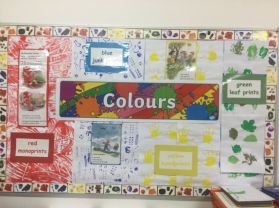 Colour Topic :- Mrs Acheson’s class