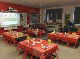 Christmas Party :- Mrs Acheson’s class🎉🎄⭐️