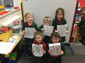 Year 1, Room 2 - Odd Socks for Anti-Bullying Week