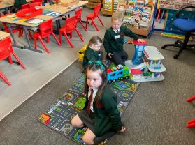 First Days in Year 1: Mrs Callaghan’s Class