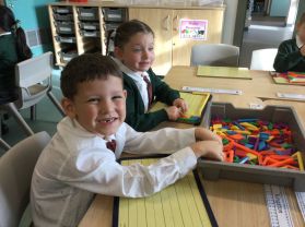 First days in Year 2 - Mrs Peoples