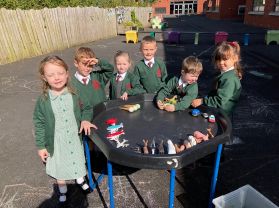 Outdoor Play in Mrs Callaghan’s Class