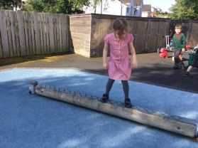 Mrs McDonald’s class - outdoor play