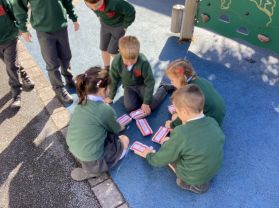 Outdoor Learning: Ordering dayd of