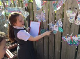 Outdoor Learning about Life in Early Times