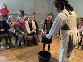 Year 4 trip to The  Armagh Palace Stables- Miss Gibson’s class