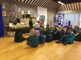 Miss Martin’s class - Year 4 - Trip to Armagh to learn about apples 🍎🍏