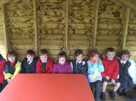 Outdoor Learning/Outdoor Classroom - Mrs Acheson’s class