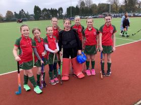 P7 girls hockey blitz 🏑