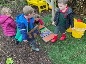 Numeracy Day in Year 1 Mrs Callaghan’s Class