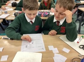 P5 Mrs Barr/ Finch Numeracy Day