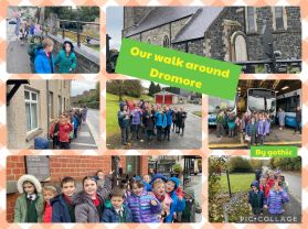 Dromore Walk Year 3 Mrs Snoddy