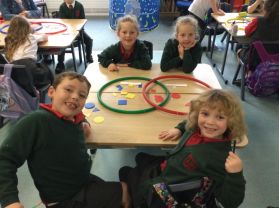 Numeracy Fun Day in Year 3 Mrs H/Mrs A