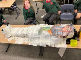 Y5 Mrs Adams - Mummification