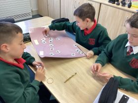 Learning about Venn diagrams and plays in P5