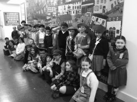 Miss Martin’s Class WW2 Day