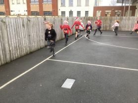 Y5 Weeks : Santa Mile