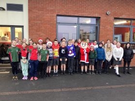 Mr Masters’ Class Santa Run