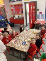 Christmas Party in Mrs Walsh’s Class 