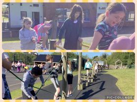 Sports Day: Mrs Kane’s class 🏅🏃‍♀️🏃‍♂️🥄🥚