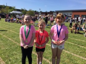 Year 3 Sports Day winners