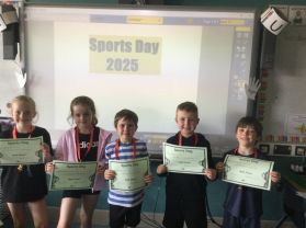 Year 3 Mrs Hamilton/Mrs Aiken Sports Day 