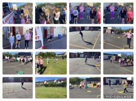 Sports Day: Miss Gibson’s class 🥇 🏃‍♂️ 