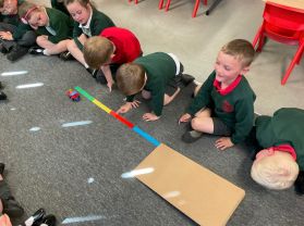 Ramps Investigation in Mrs Callaghan’s Class