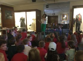 Mrs Hamilton/Mrs Aiken P3 Trip to Armagh Museum