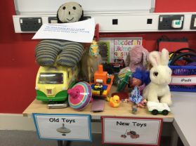 Toys Topic :- Mrs Acheson’s class 