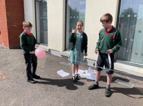 Balloon Rockets