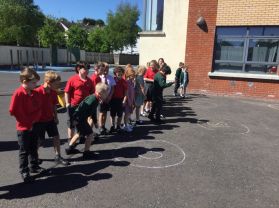 Outdoor learning Numeracy