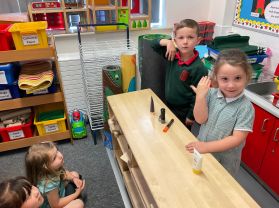 Sun Safety in Mrs Callaghan’s Class