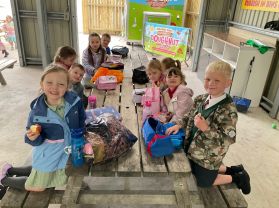 Y1 Trip to Streamvale Farm
