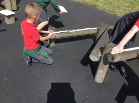 Mrs Jordan/Mrs Stewart’s class Metre Investigatiom