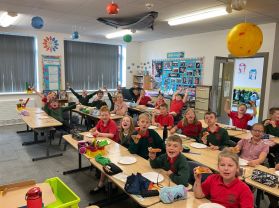 Year 5 - Adobe Pizza Day