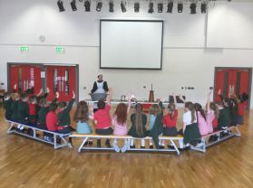 P3 Mrs Hamilton/Mrs Aiken Living History workshop