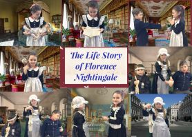 The Life Story of Florence Nightingale Year 3 Mrs H/Mrs A