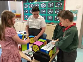 Using Isak 9 in P5 Room 8