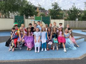 Fairytale Day in Mrs Thompson’s class 👑