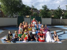 Fairytale Day Mrs Jordan/Mrs Stewart