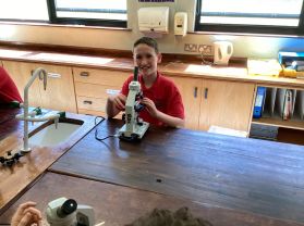 P6 R20 Science Day at Dromoe High School