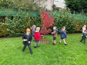 Colour Walk in Mrs Callaghan’s Class