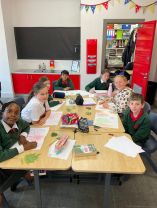 Miss Gribben’s Class: Finding the area and leaf rubbings