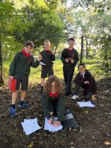 Mr Masters’ Class Visit Dromore Park for Outdoor Learning 