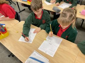 Y5 Mrs Adams - Data Handling