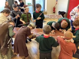 Year 6 Mrs McMurray - Viking invasion 