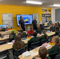 Y5 Mrs Adams - Fire Safety