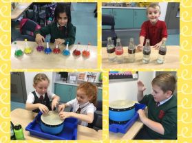 Year 3 Mrs H/Mrs A - Exploring Sounds