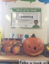 Year 3 Mrs H/Mrs A Pumpkin Carving